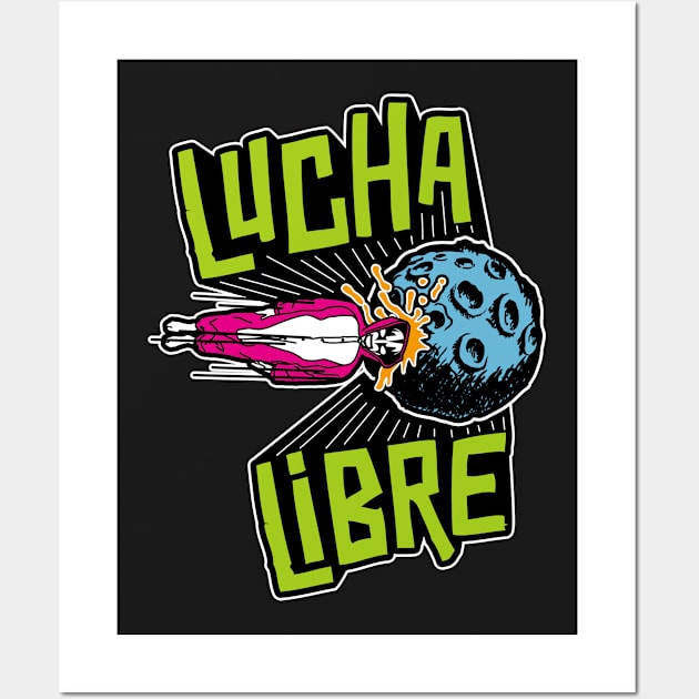 LUCHA IMPACT Wall Art by RK58